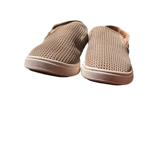 Olukai Pehuea Sneaker Slip On Flat Tapa Tan Beige Women Size 8.5 - Picture 4 of 9